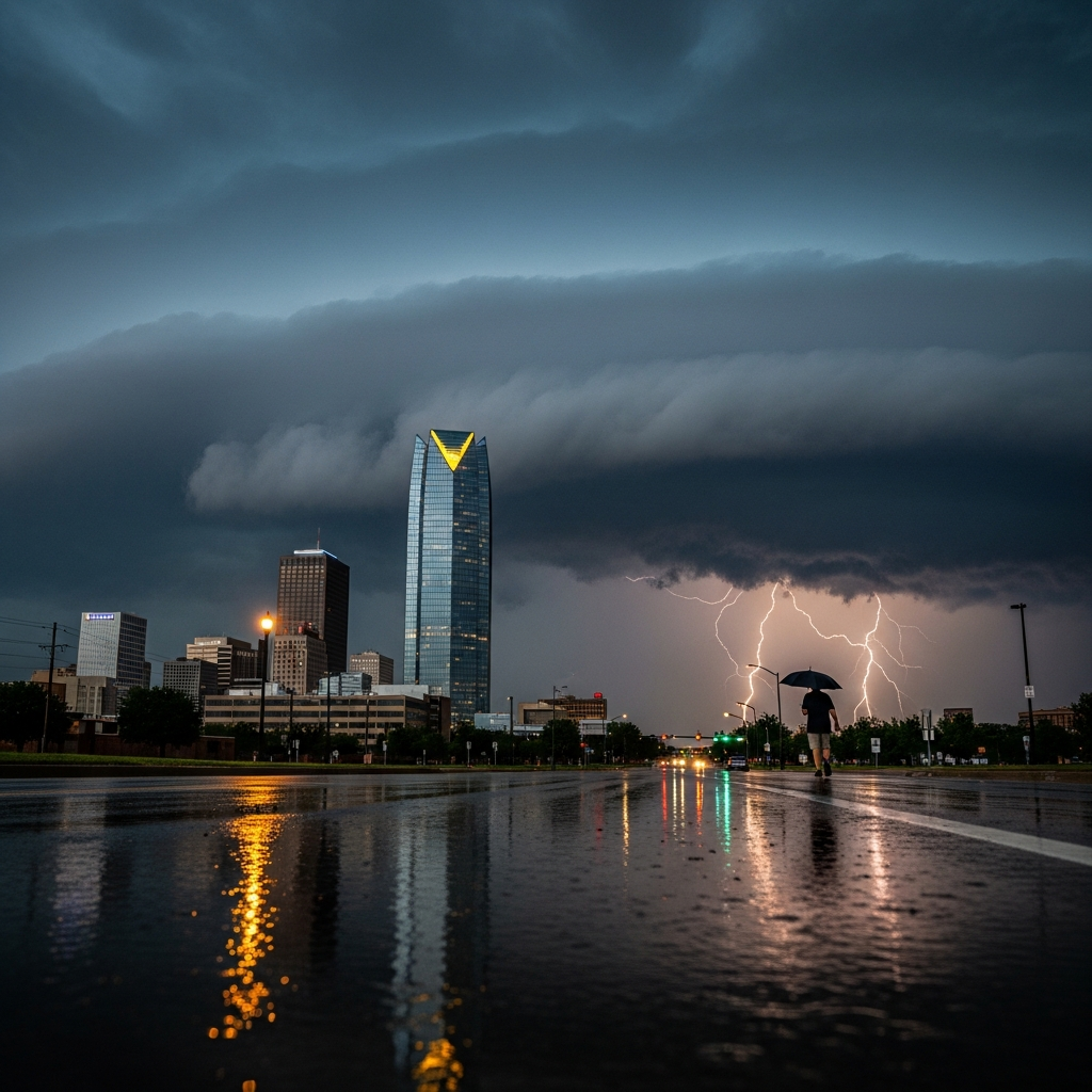 Unpredictable Weather Patterns: Rain Forecast for the Coming Days