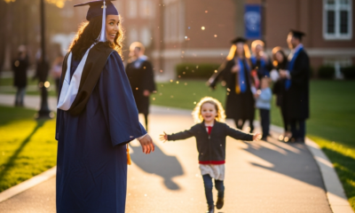 Single Mother of Seven Triumphs at Graduation Amidst Challenges
