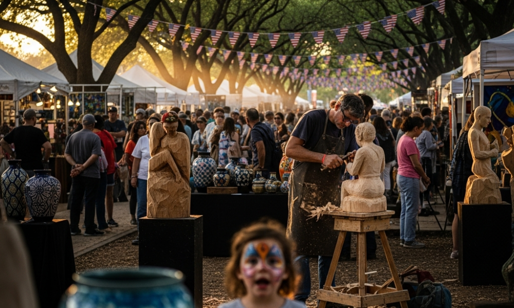 Paseo Arts Festival Honors Memorial Day's Significance