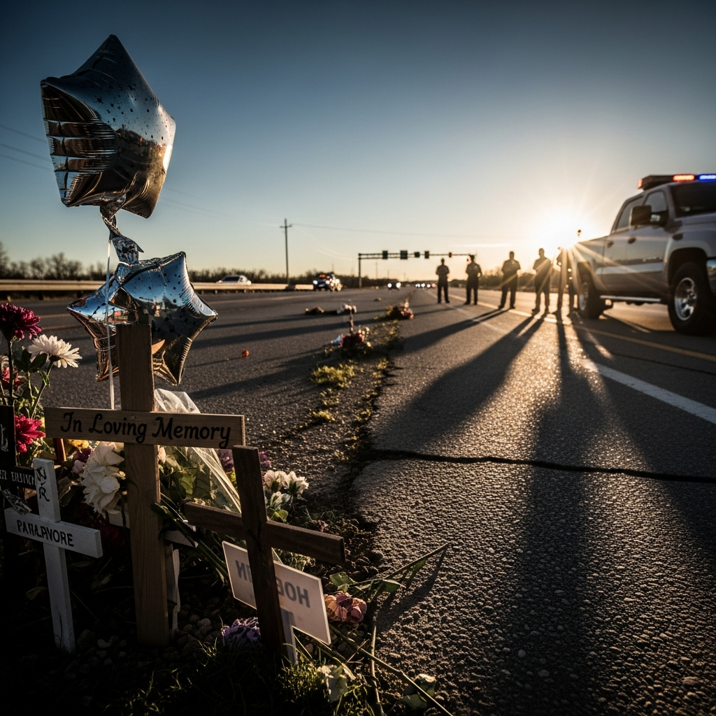 Honoring Lives Lost in Tragic I-40 Collision: A Community's Tribute