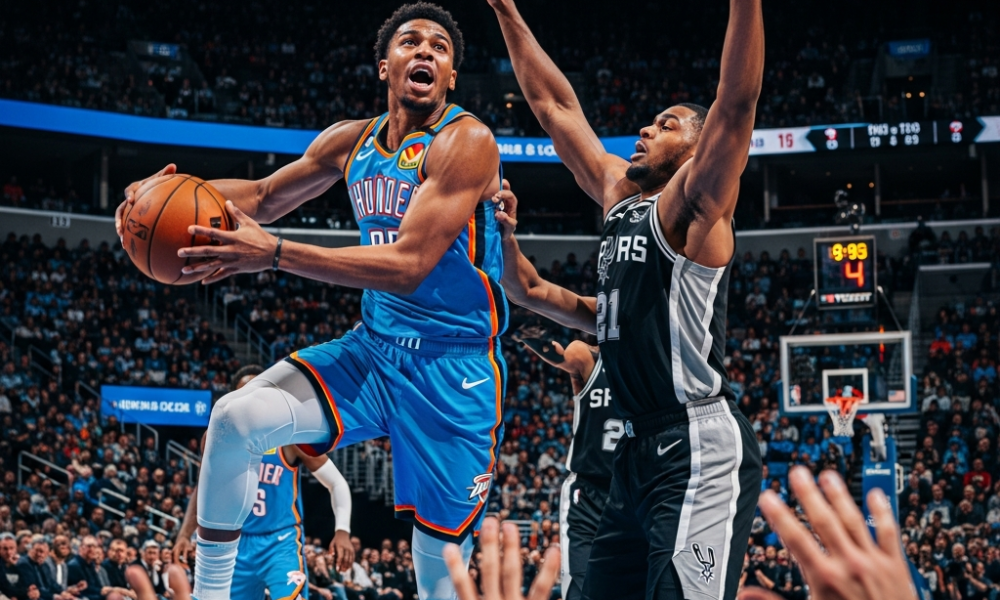 Thunder Aim to Seal NBA Finals Berth Against Spurs: Key Insights for Game 6