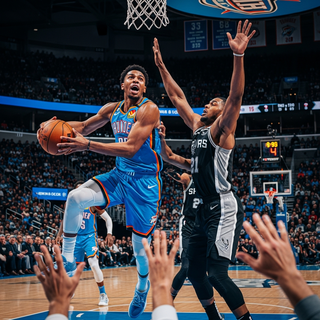 Thunder Aim to Seal NBA Finals Berth Against Spurs: Key Insights for Game 6