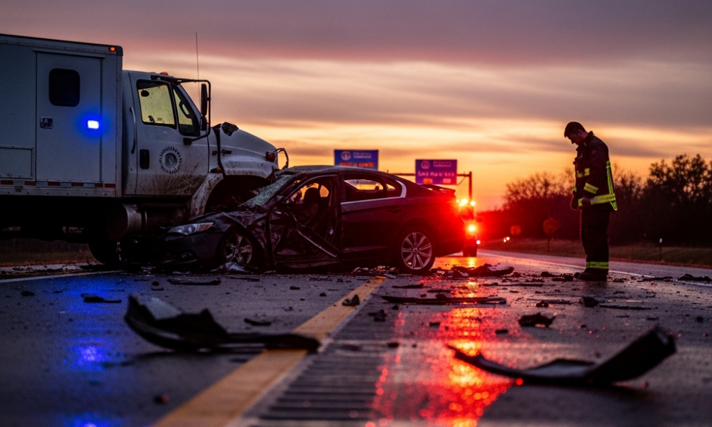 Driver Faces Murder Charges After Fatal Wrong-Way Crash in Oklahoma