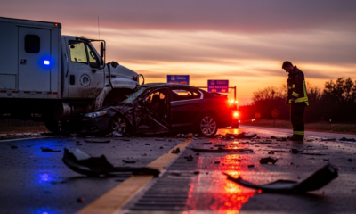 Driver Faces Murder Charges After Fatal Wrong-Way Crash in Oklahoma