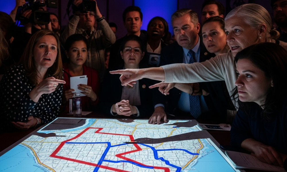 Impact of Recent Redistricting Decisions on Upcoming Midterm Elections