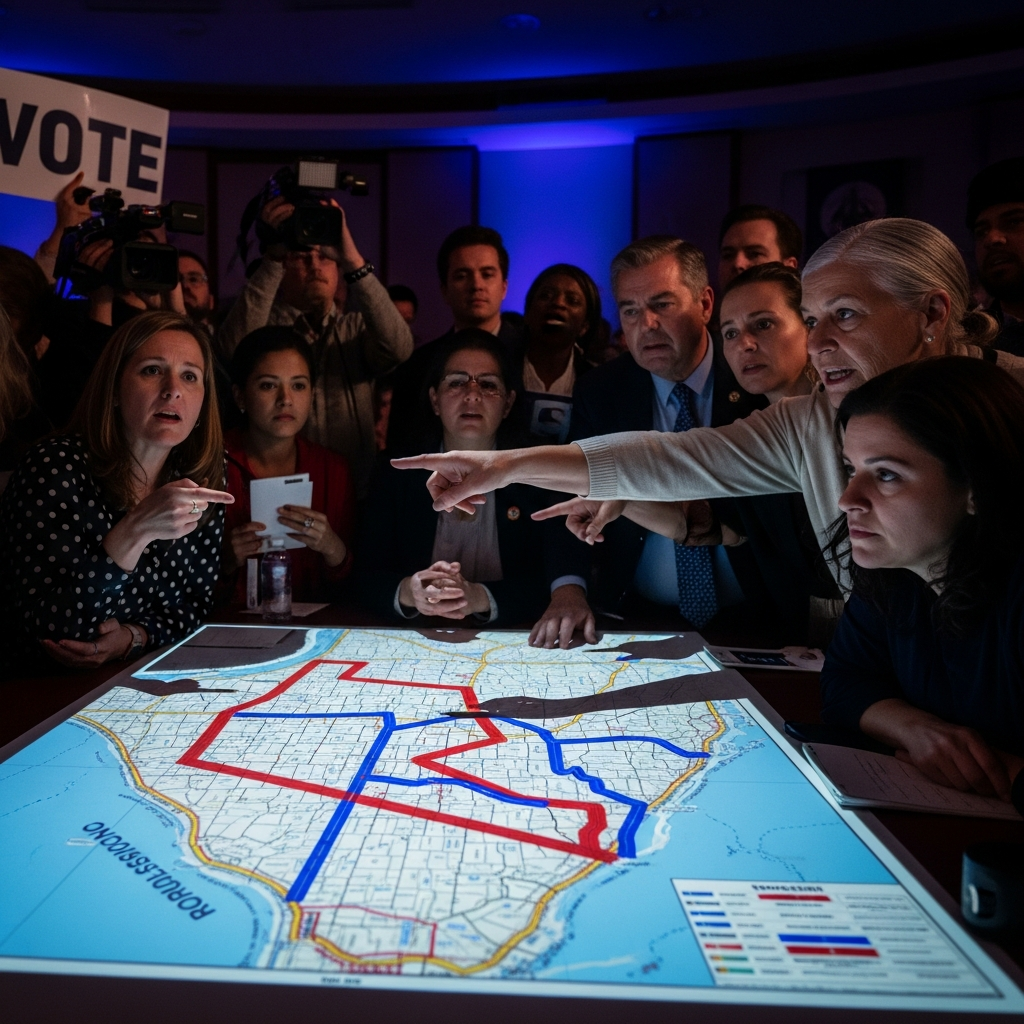 Impact of Recent Redistricting Decisions on Upcoming Midterm Elections