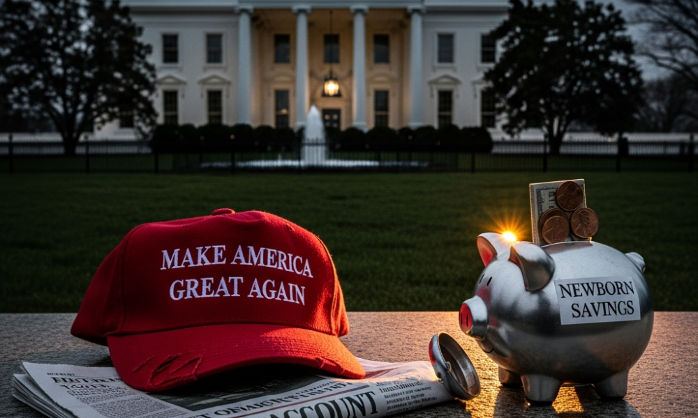 Newborn Savings: The White House's $1,000 Initiative