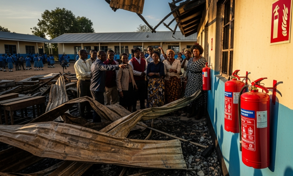 Tragic Fire at Kenyan Girls' School Results in Fatalities