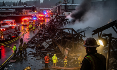 Tragic Incident at Washington Paper Mill: Chemical Tank Implosion Causes Fatalities