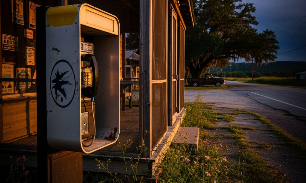 The Last Coin-Operated Payphone: A Nostalgic Relic in Arkansas