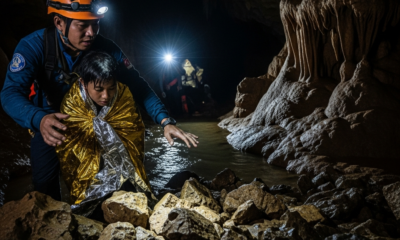 Successful Rescue Efforts in Laos Cave: One Villager Saved, Two Still Missing