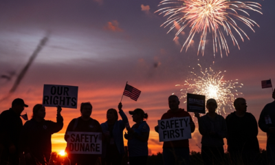 Oklahoma's New Law: Fireworks Allowed on Private Property Under Specific Conditions