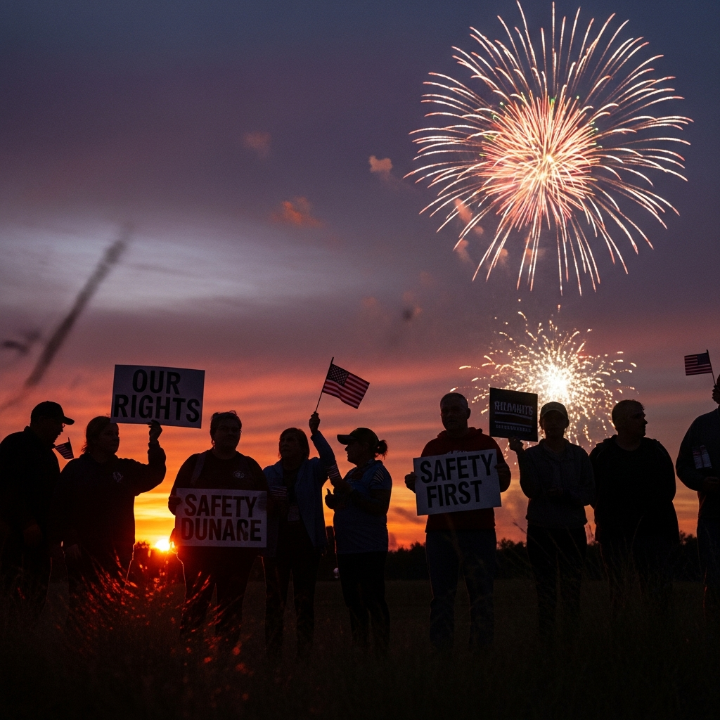 Oklahoma's New Law: Fireworks Allowed on Private Property Under Specific Conditions