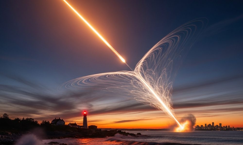 Meteor Causes Mysterious Sonic Boom Across Massachusetts