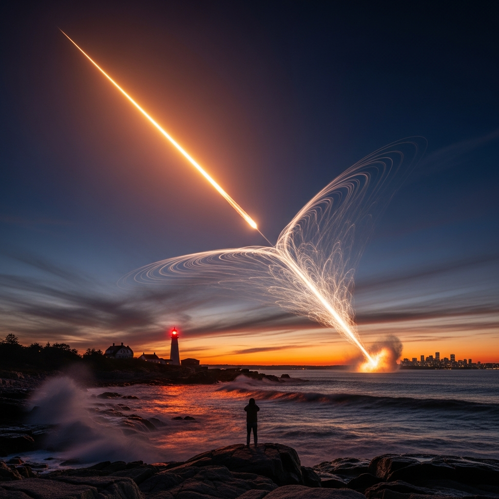 Meteor Causes Mysterious Sonic Boom Across Massachusetts