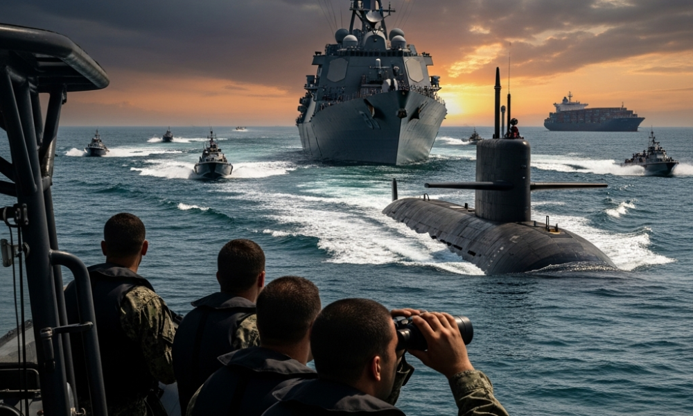 US Implements Naval Blockade on Iran: Strategic Moves and Implications