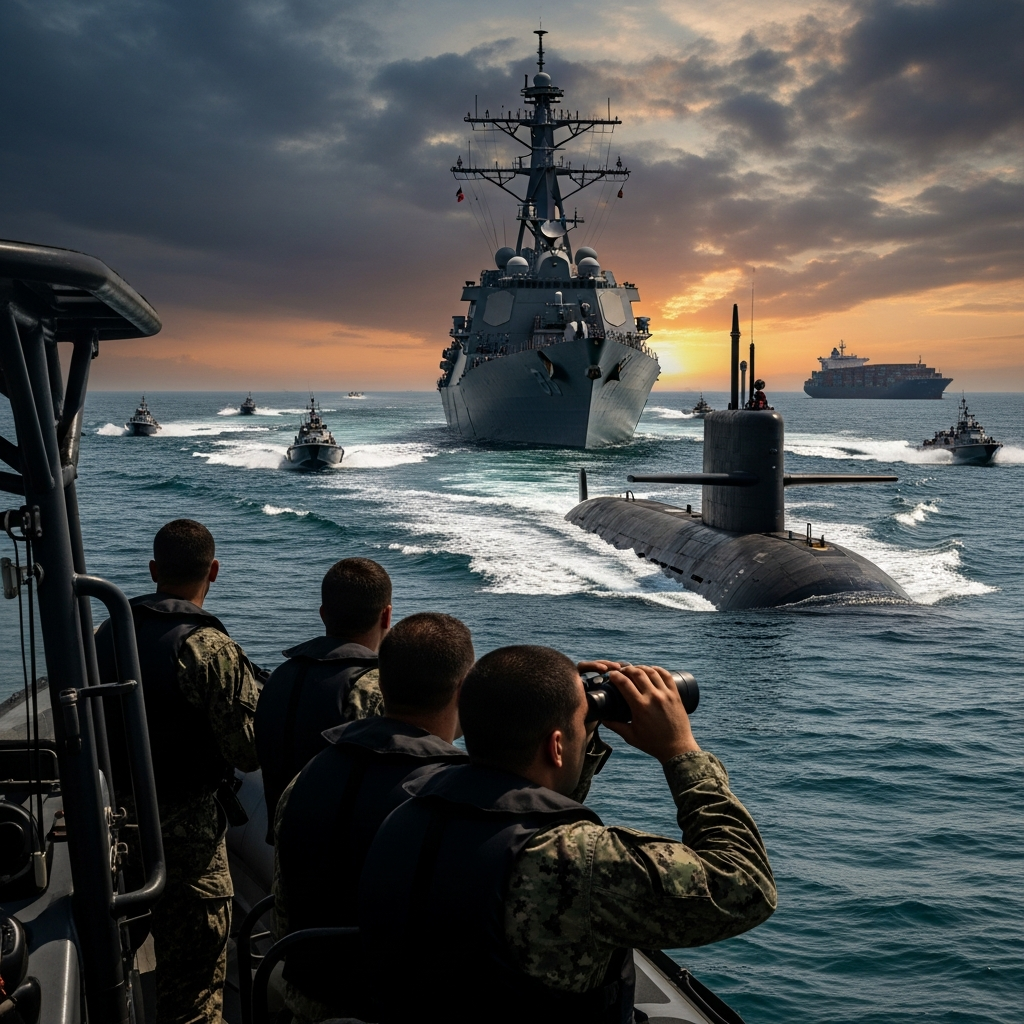 US Implements Naval Blockade on Iran: Strategic Moves and Implications